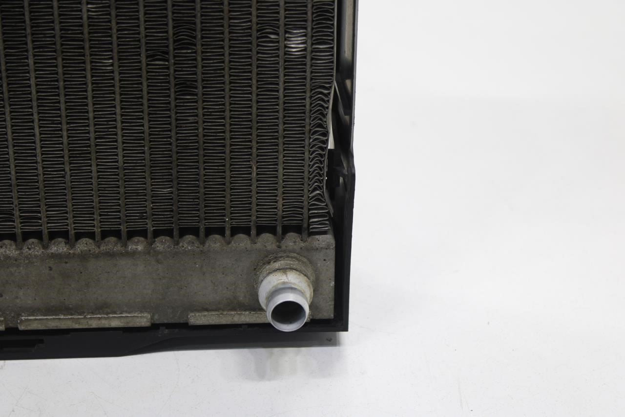 10-15 BMW 750i xDrive 4.4L Engine Left Side Auxiliary Oil Cooler Radiator *ReaD* - Alshned Auto Parts