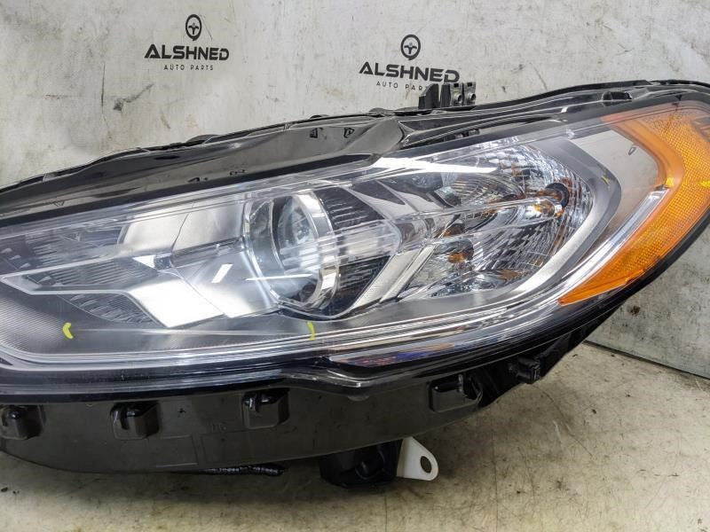 2017-2020 Ford Fusion Front Left Driver Headlight Lamp HS73-13W030-AL OEM - Alshned Auto Parts