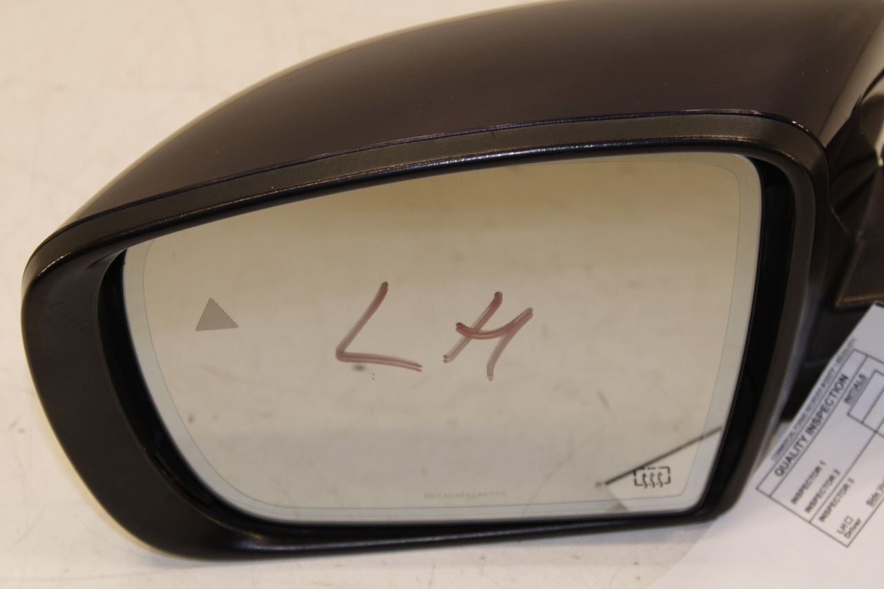 14-16 Maserati Ghibli S Q4 3.0L Driver Left Side Rear View Mirror 670041870 OEM - Alshned Auto Parts