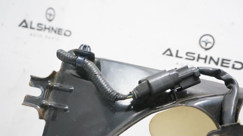 08-12 Honda Accord EX-L 3.5L Right Condenser Cooling Fan Motor Assy 38615R8AA01 - Alshned Auto Parts