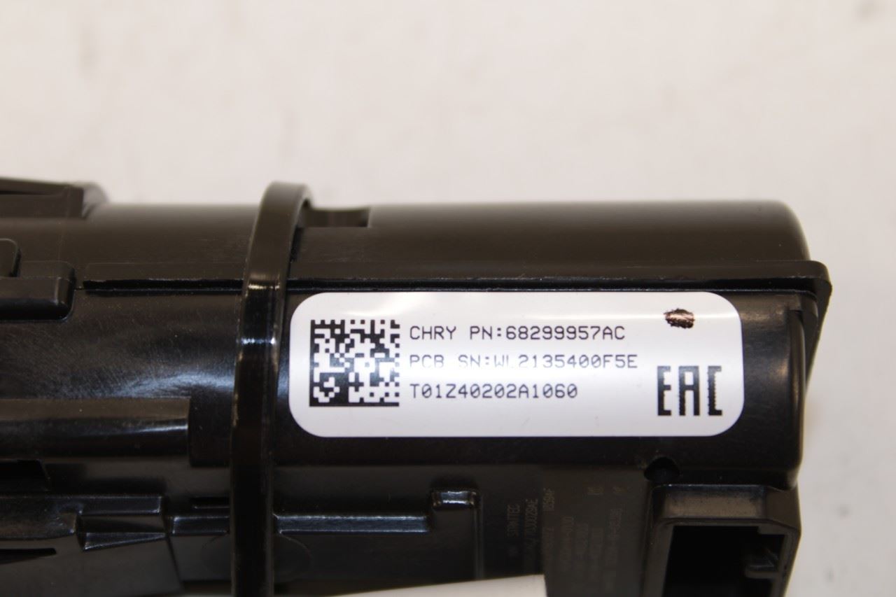 16-2023 Dodge Charger GT AWD Engine Start Stop Ignition Switch Button 68299957AC - Alshned Auto Parts