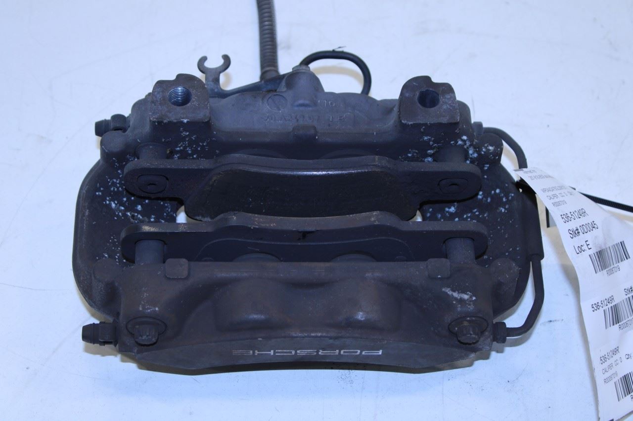 2011-2016 Porsche Panamera 4 Rear Right Side Brake Disc Caliper 971-615-424-R - Alshned Auto Parts