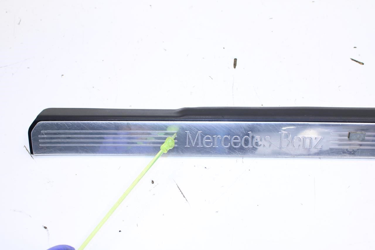 07-13 Mercedes-Benz FR and RR RH and LH Door Sill Scuff Plate Set 22168002359051 - Alshned Auto Parts