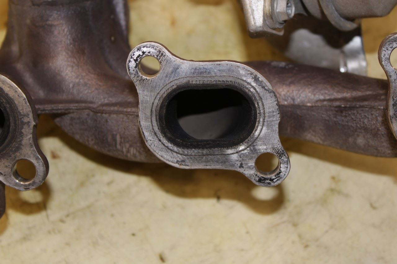 14-20 Maserati Ghibli S Q4 3.0L AWD Right Side Engine Turbocharger Manifold 57K - Alshned Auto Parts