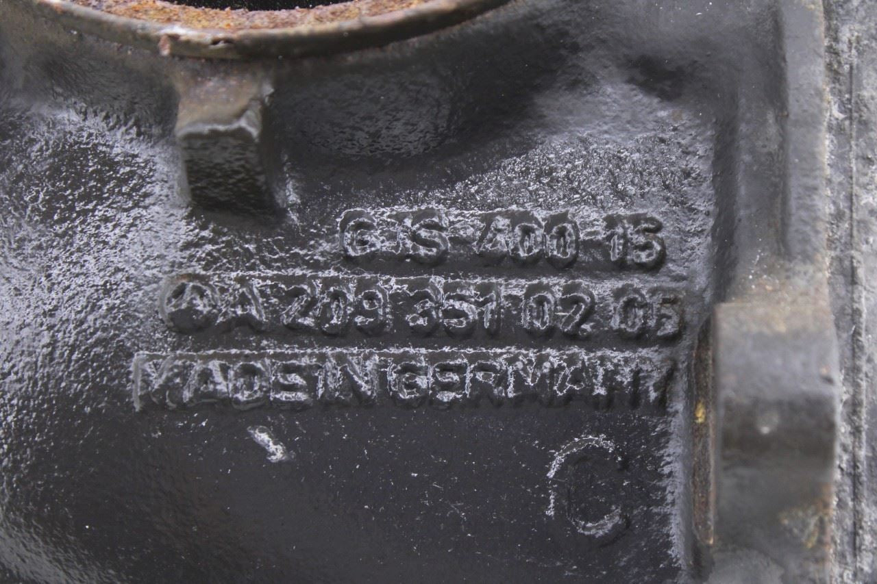 2006-09 Mercedes-Benz CLK 350 3.5L RWD Rear Axle Differential Carrier 2.82 ratio10