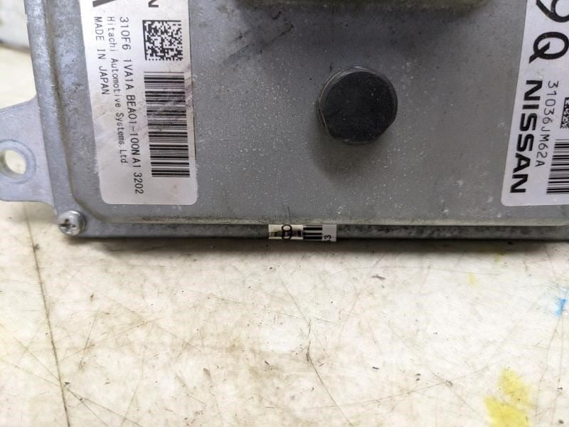 2012-2017 Nissan Juke Transmission Computer Control Module TCU TCM 310F6-1VA1A - Alshned Auto Parts
