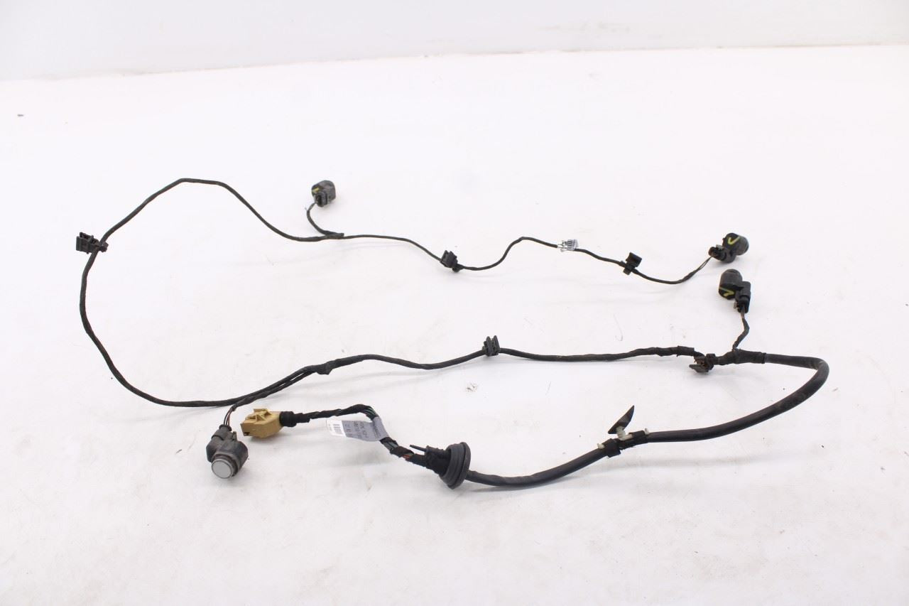 2013-2016 Audi S4 Premium Plus Rear Bumper Wire Harness with Park Sensors *ReaD*0