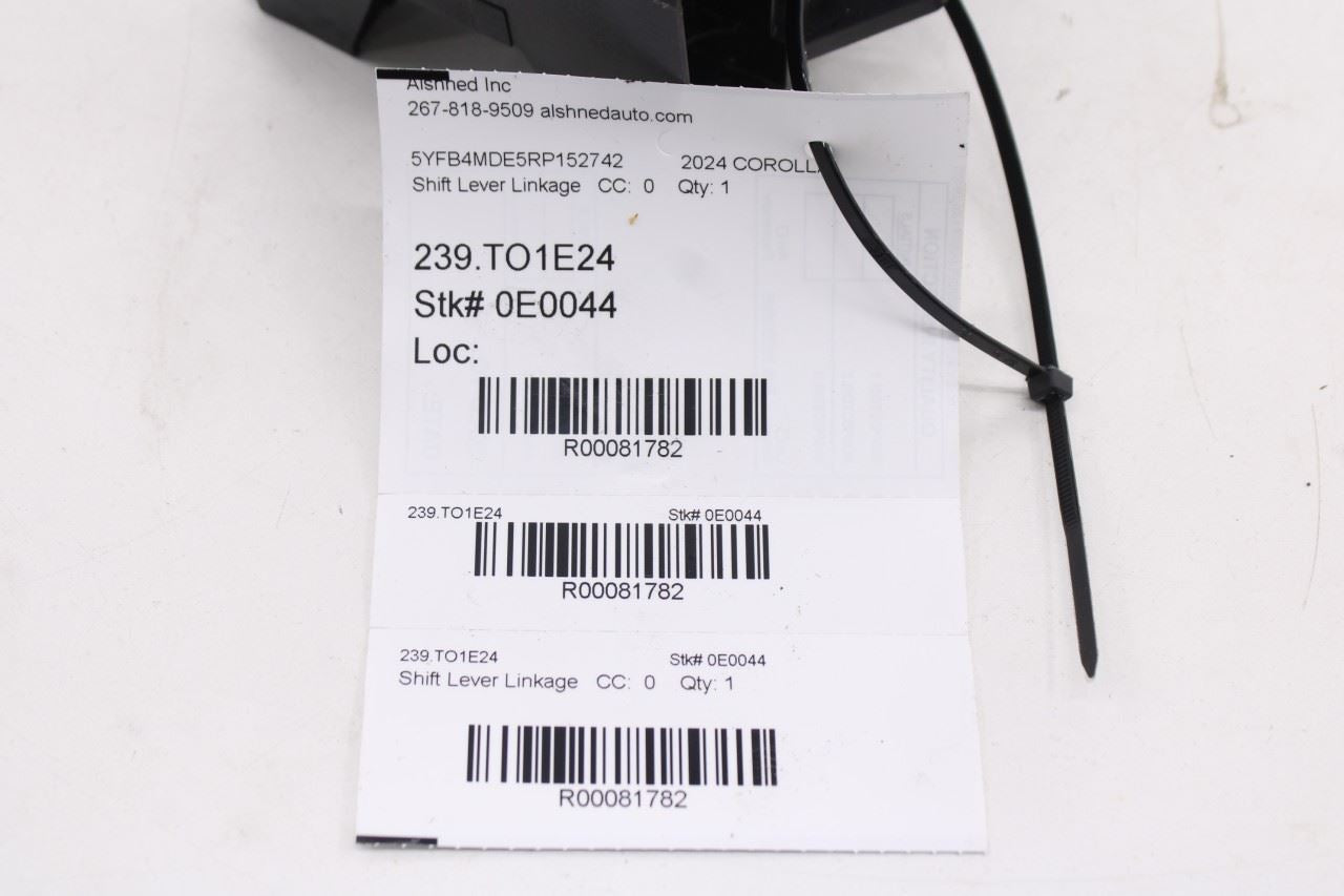 2020-24 Toyota Corolla LE Automatic Transmission Gear Shifter Lever 33560-0243012