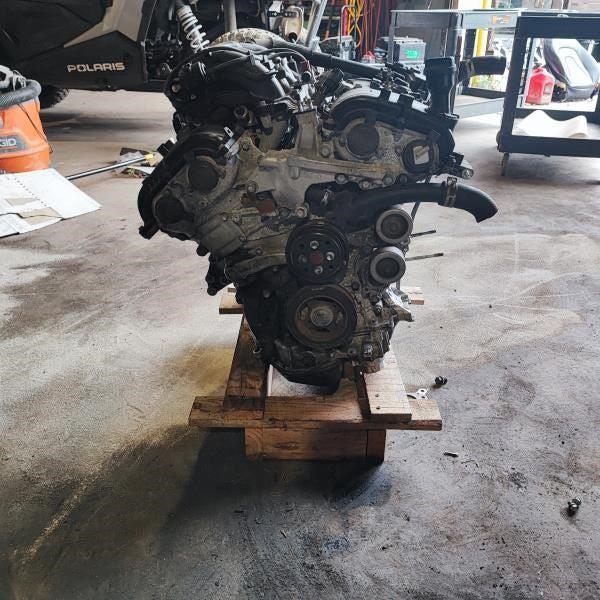 17-20 Toyota Sienna 3.5 Engine VIN Z 5th digit 2GRFKS engine w/o oil cooler 64K - Alshned Auto Parts