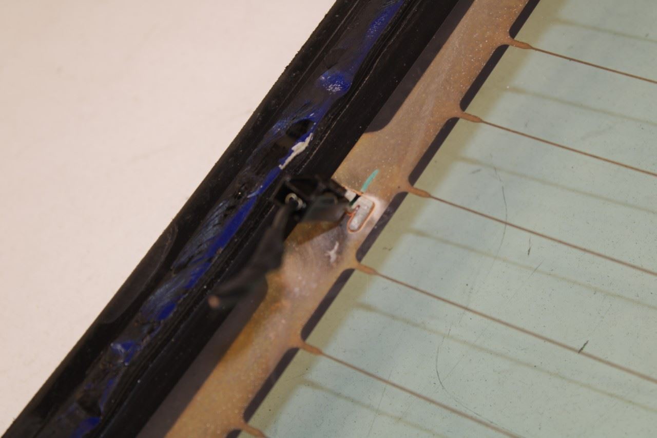 2015-2023 Dodge Charger GT AWD Rear Back Window Glass 68230048AD OEM - Alshned Auto Parts