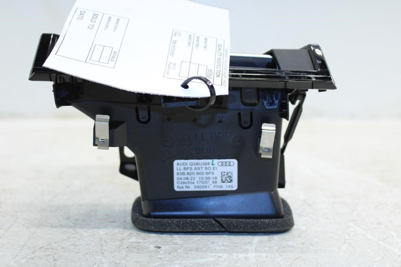 2019-2024 Audi Q3 S Line Front Right Dash Outer Air Vent Grille 83B-820-902-6PS - Alshned Auto Parts