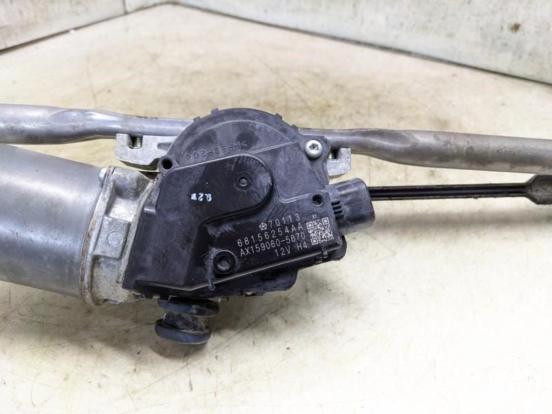 2014-2015 Jeep Grand Cherokee Front Windshield Wiper Motor & Linkage 68190045AC - Alshned Auto Parts