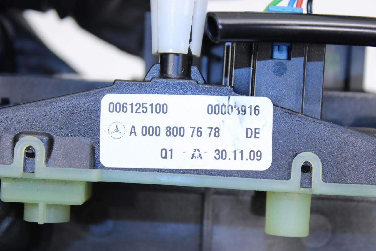 07-2013 Mercedes-Benz S550 Front Left Dynamic Seat Control Module 000-800-76-78 - Alshned Auto Parts