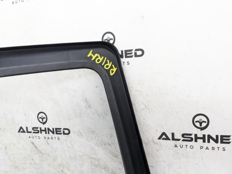 11-21 Jeep Grand Cherokee Rear Right Door Window Opening Molding 1GX40TRMAC OEM - Alshned Auto Parts