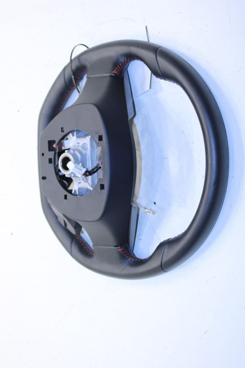 2016-2021 Subaru WRX Premium 2.0L AWD Steering Wheel Leather w/ Control Buttons - Alshned Auto Parts