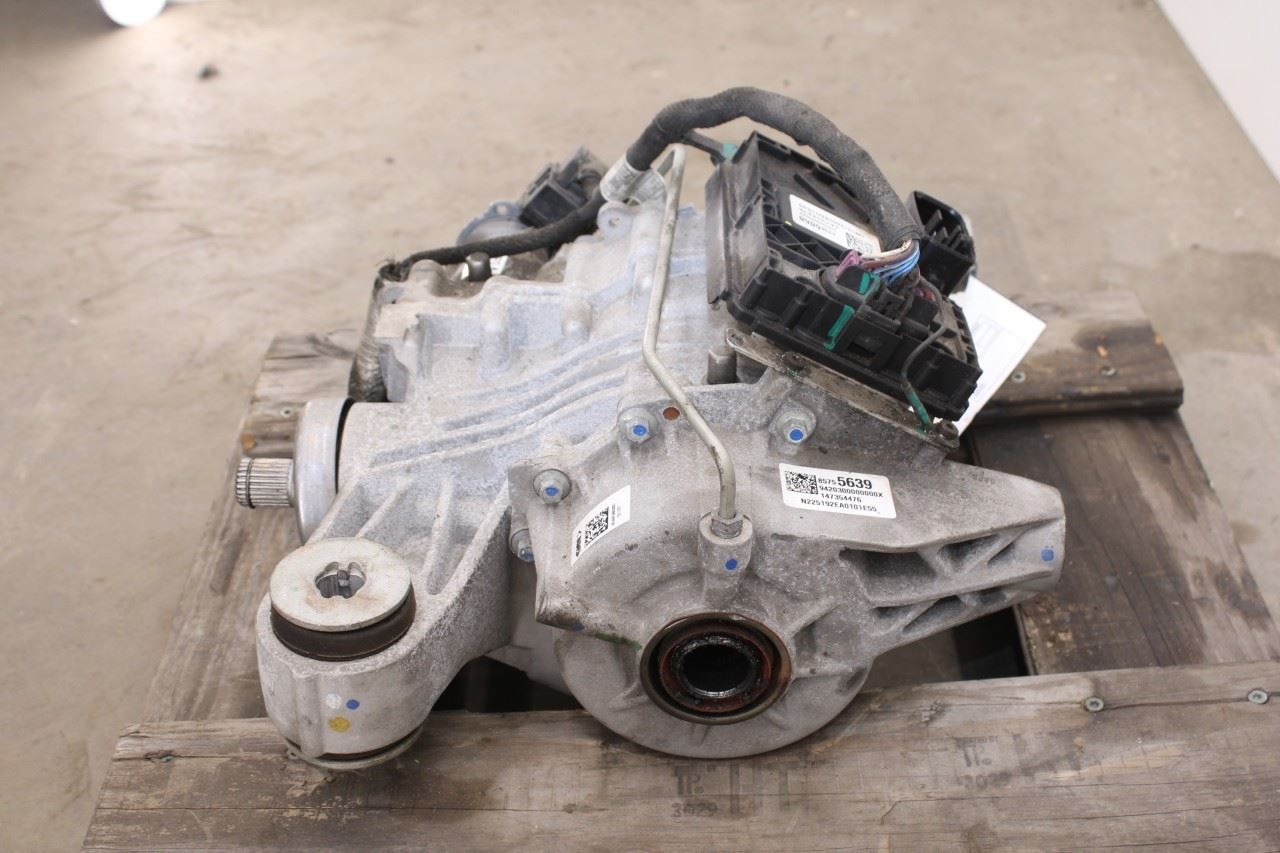 17-19 Buick Lacrosse Premium 3.6L AWD Rear Axle Differential Carrier 3.08 ratio - Alshned Auto Parts