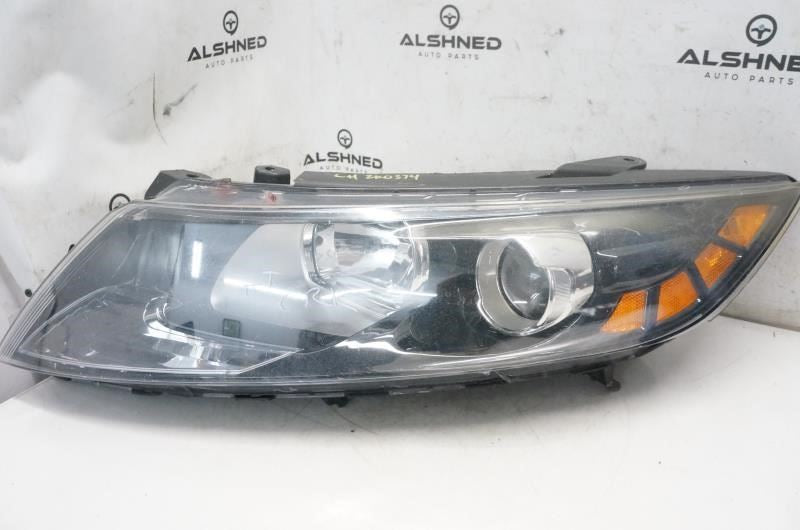 2012-2013 Kia Optima Front Left Driver Headlight Lamp 921014C000 OEM *ReaD* - Alshned Auto Parts