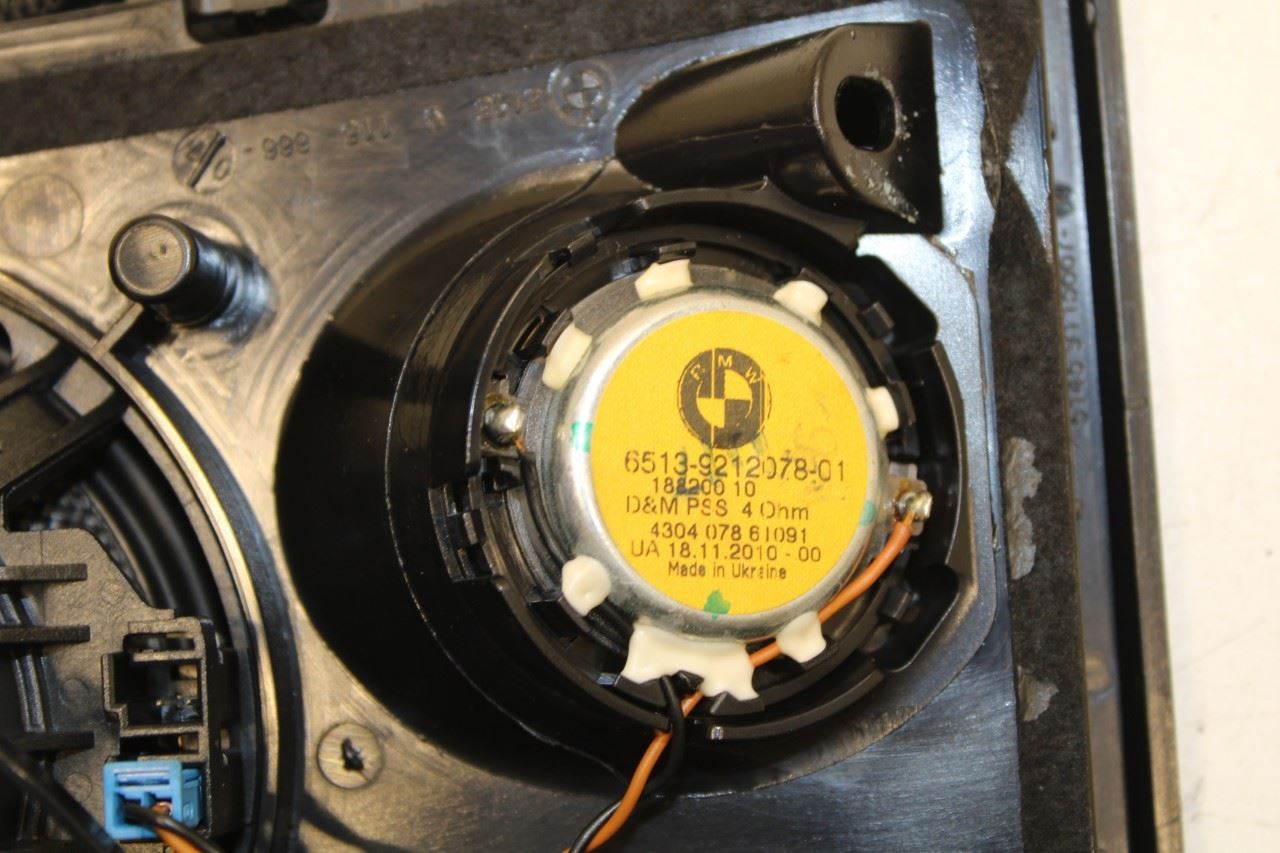 10-15 BMW 750Li xDrive Dash Instrument Panel Center Speaker w/ Trim 65139141501 - Alshned Auto Parts