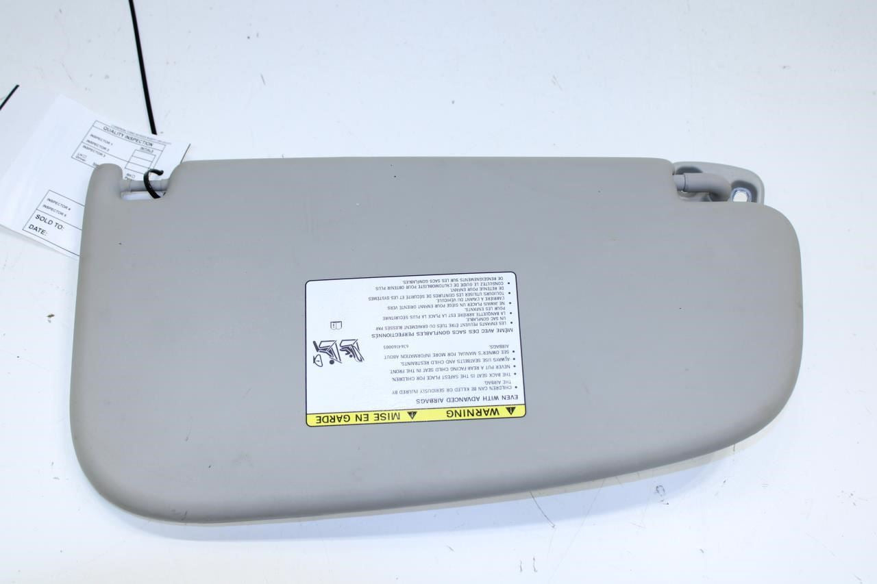 2015-2022 RAM Promaster City Front Driver Left Side Sun Visor 5YG89LDMAA OEM - Alshned Auto Parts