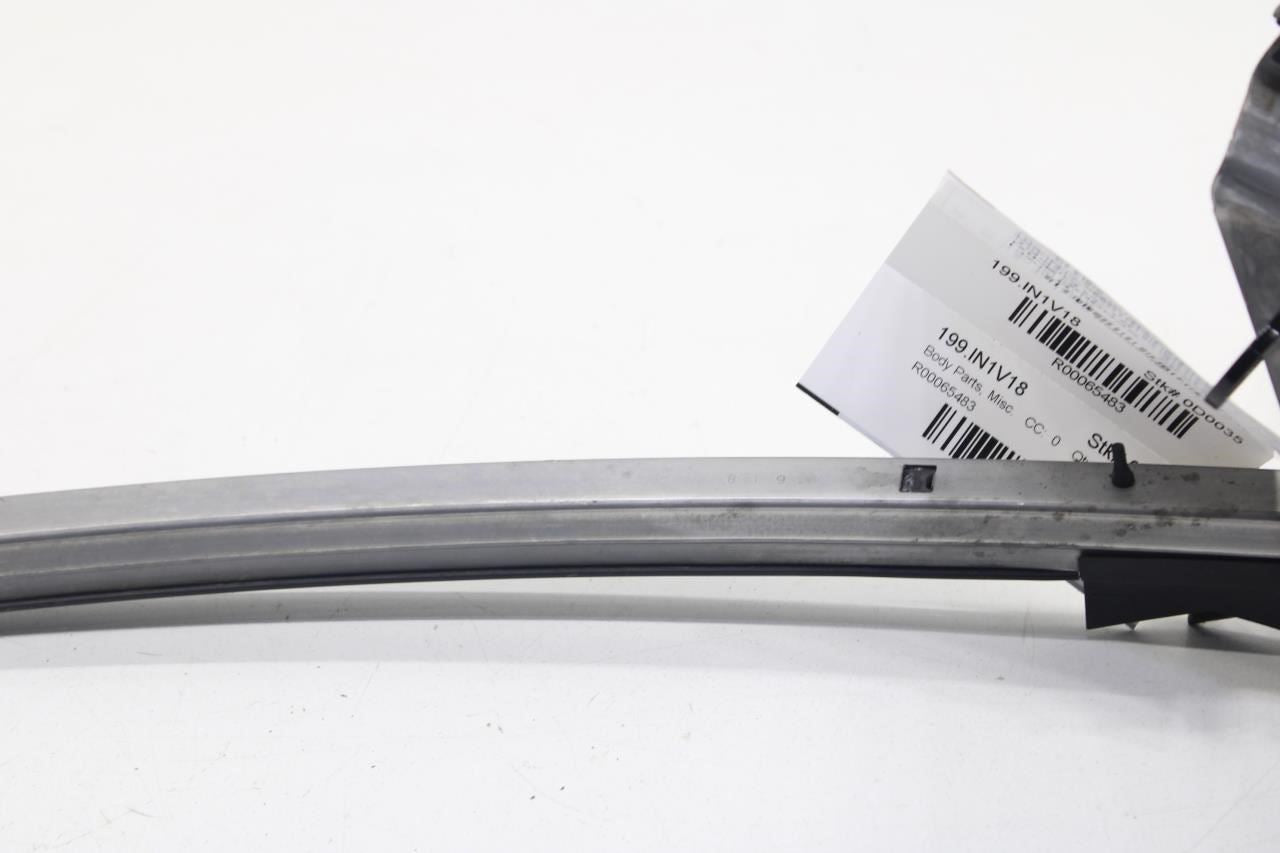 2017-19 Infiniti Q60 Luxe Front Right Door Window Corner Trim Cover 80230-5CA0A - Alshned Auto Parts