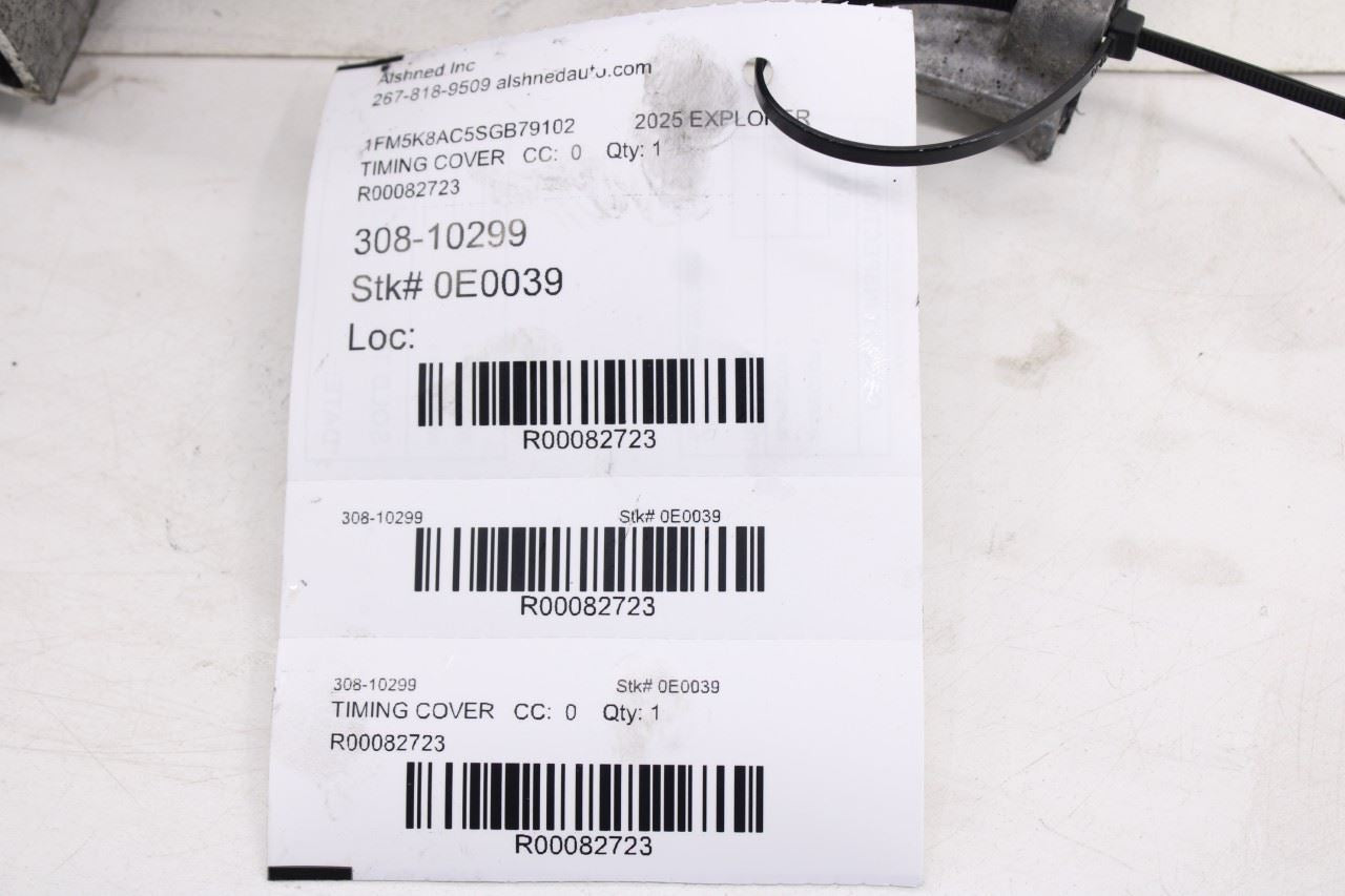 2025-26 Ford Explorer Interceptor 3.0L Engine Front Timing Chain Cover 40 Miles15