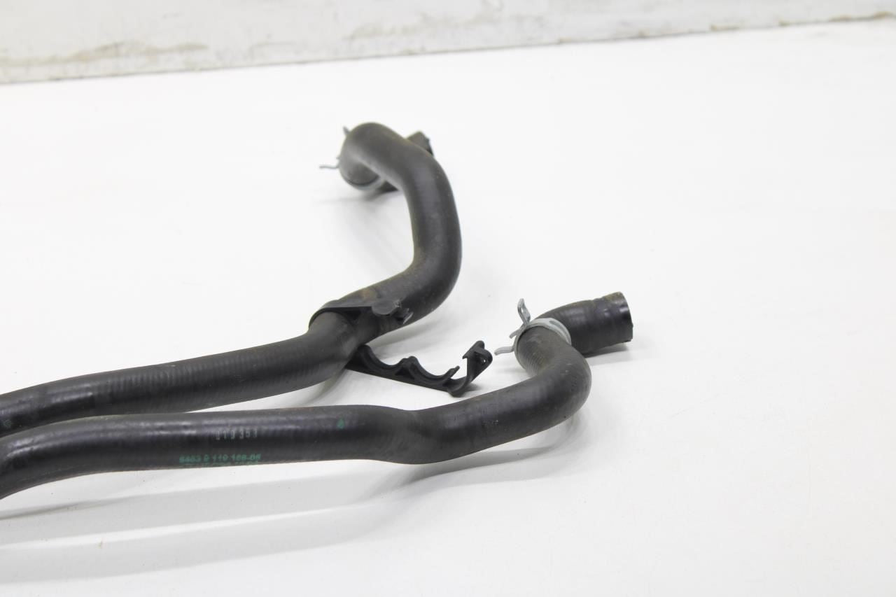2010-15 BMW 750i xDrive Water Coolant Heater Control Valve w/ Hoses 64539119169 - Alshned Auto Parts