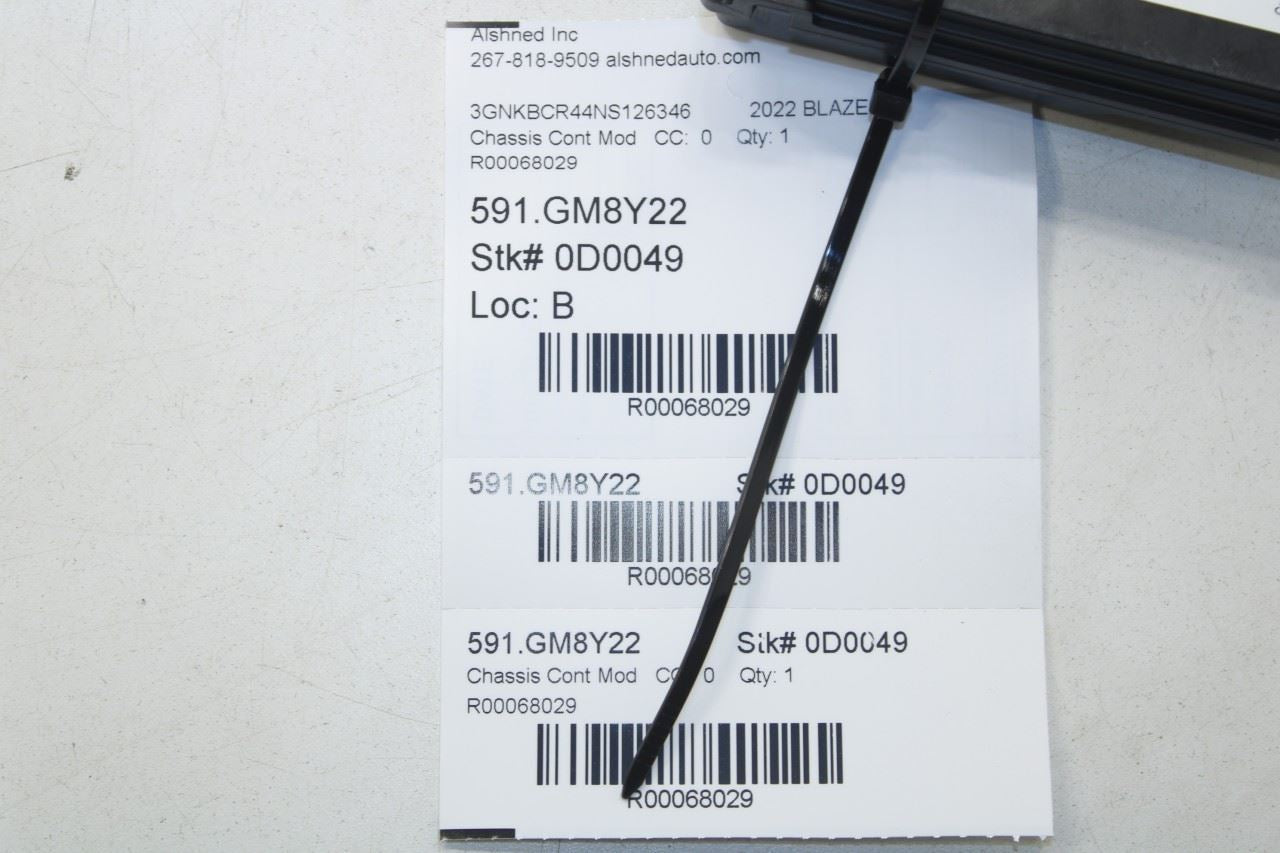 2019-25 Chevrolet Blazer 2LT Theft-Locking Keyless Entry Control Module 13518838 - Alshned Auto Parts