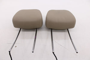 2010-13 Mercedes-Benz E350 Luxury 4Matic Front Right Left Side Seat Headrest Set