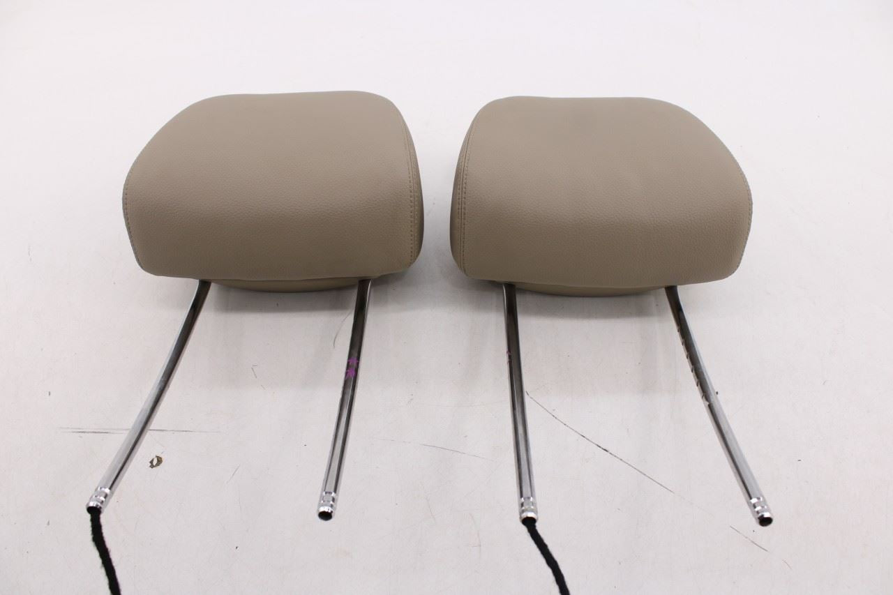 2010-13 Mercedes-Benz E350 Luxury 4Matic Front Right Left Side Seat Headrest Set0