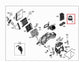 2015-2023 Mercedes-Benz C300 4Matic 2.0L AC Heater Blower Motor Fan 0999062003 - Alshned Auto Parts