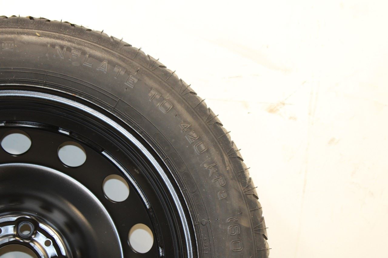 07-18 BMW X5 xDrive35i Steel Spare Wheel Tire Dunlop Space Miser MK3 T155/90D18 - Alshned Auto Parts