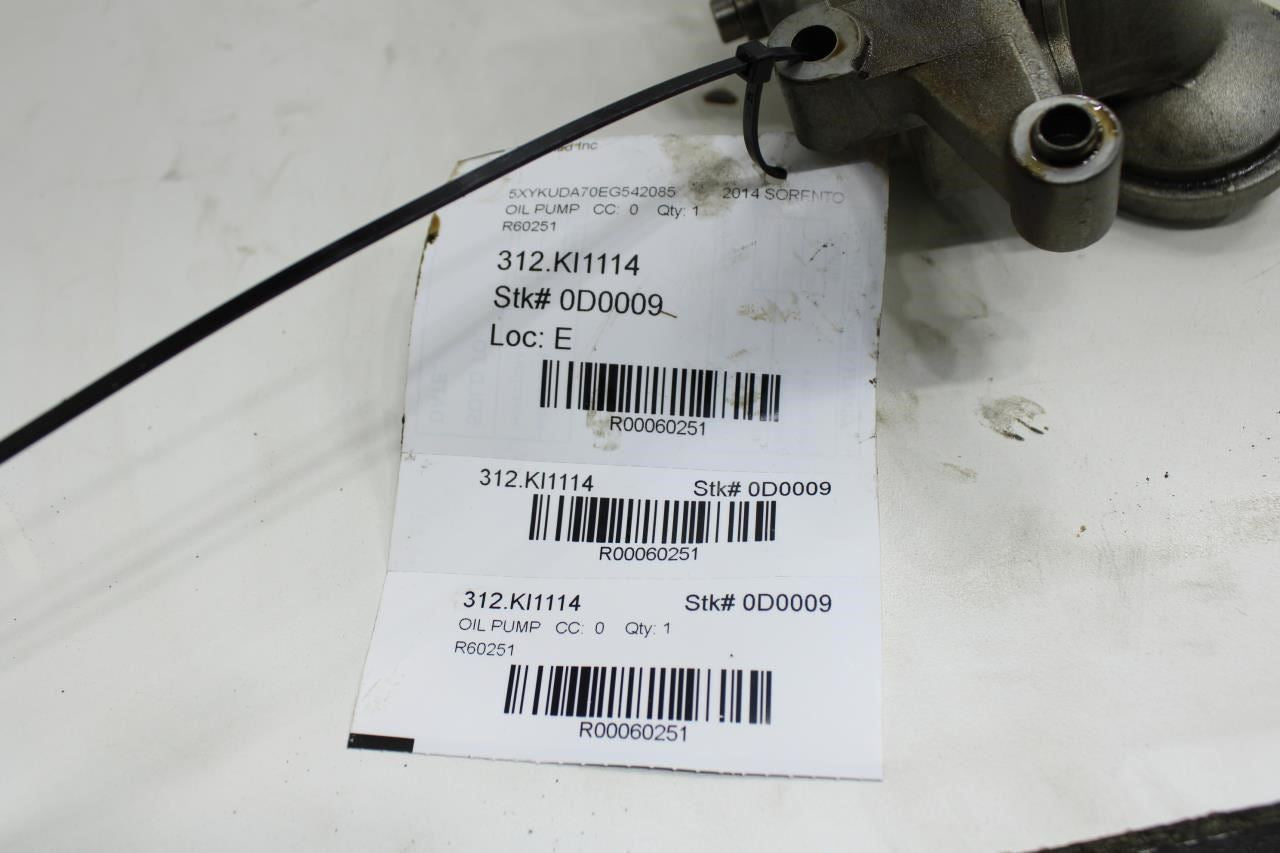 2011-2018 Kia Sorento EX 3.3L V6 Engine Motor Oil Pump 213103CBA0 OEM - Alshned Auto Parts
