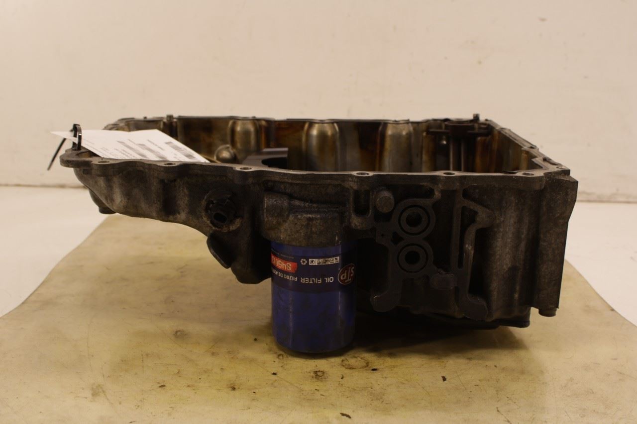 2017-2019 GMC Acadia SLT-1 3.6L AWD Engine Motor Oil Pan Assembly 12679235 OEM - Alshned Auto Parts