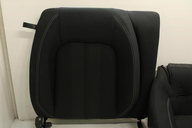 2018-2023 Ford Mustang Coupe Rear Seats Upper and Lower Cushion JR3Z-6363804-BB - Alshned Auto Parts