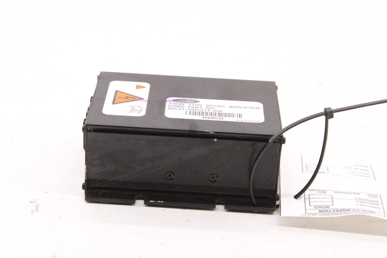 2011-2016 Ford F250 Lariat Power Supply Voltage Inverter Converter Module OEM - Alshned Auto Parts