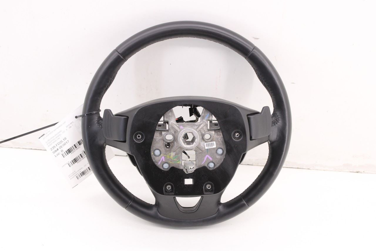 2015-2020 Lincoln MKZ Reserve 2.0L Steering Wheel Leather Wood FP53-3F563-UC OEM - Alshned Auto Parts