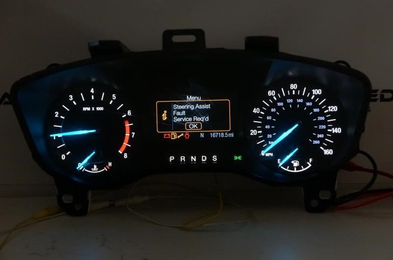 2014 Ford Fusion SE Speed Gauge Instrument Cluster 16K Mileage ES7T-10849-ED OEM - Alshned Auto Parts