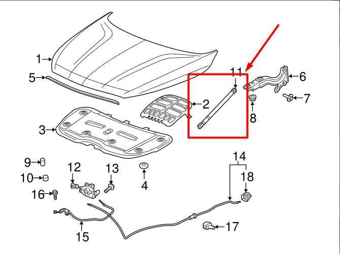 2018-21 Buick Enclave FR Hood RH / LH Side Shock Lift Strut 84402610 OEM *ReaD* - Alshned Auto Parts