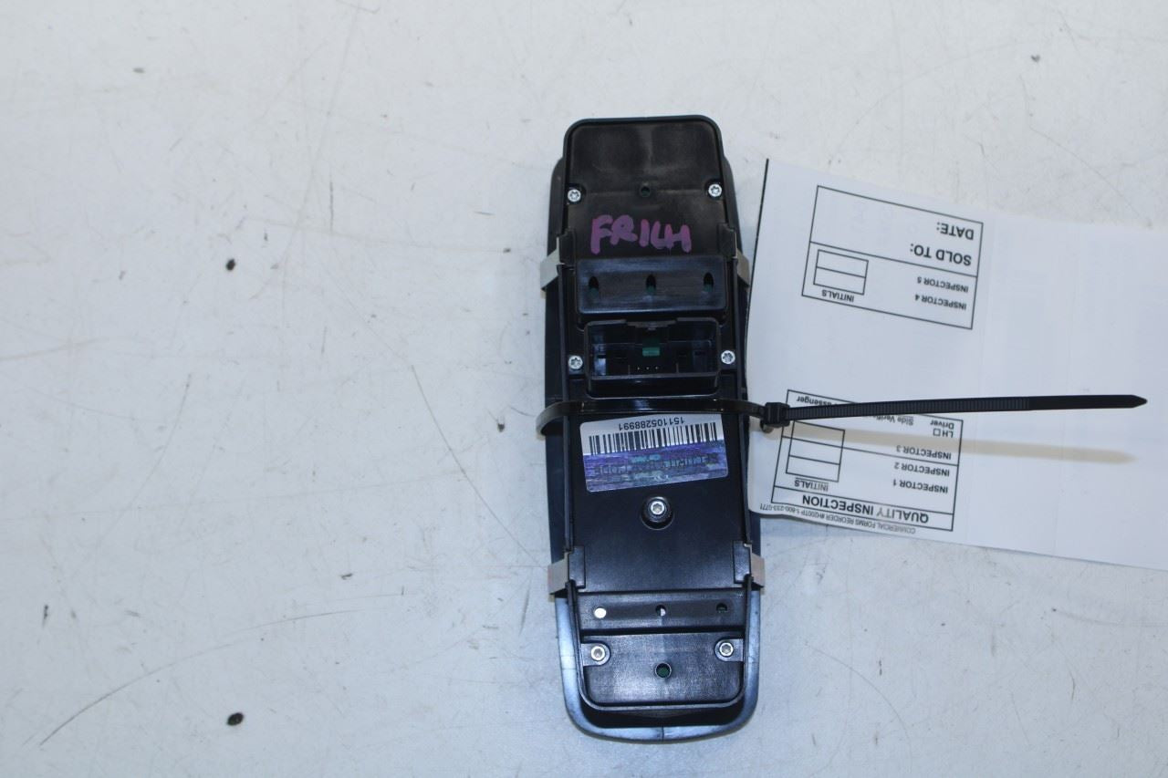 2017-2021 Maserati Ghibli Front Left Door Master Power Window Switch 670025406 - Alshned Auto Parts