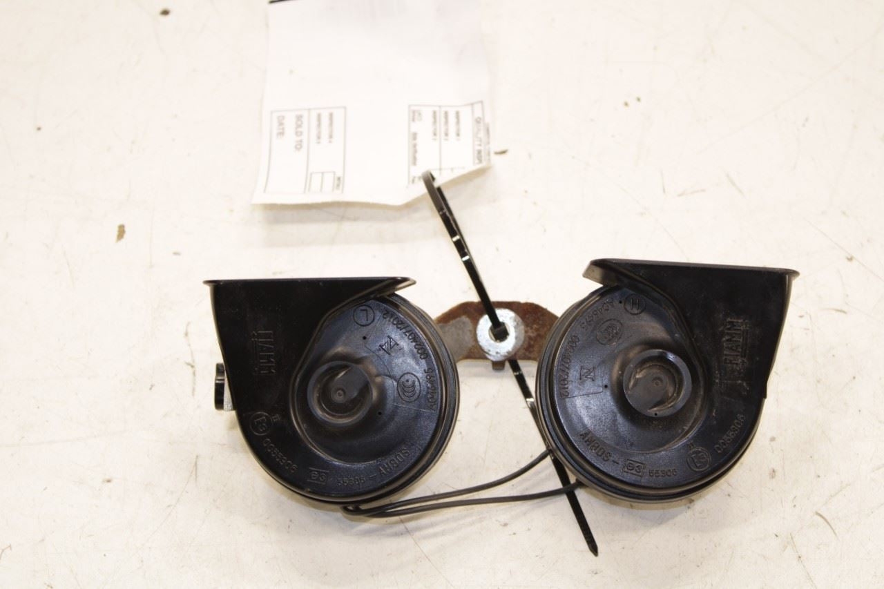 2014-2017 RAM 1500 Big Horn High and Low Note Horn w/ Bracket 68306481AB OEM - Alshned Auto Parts