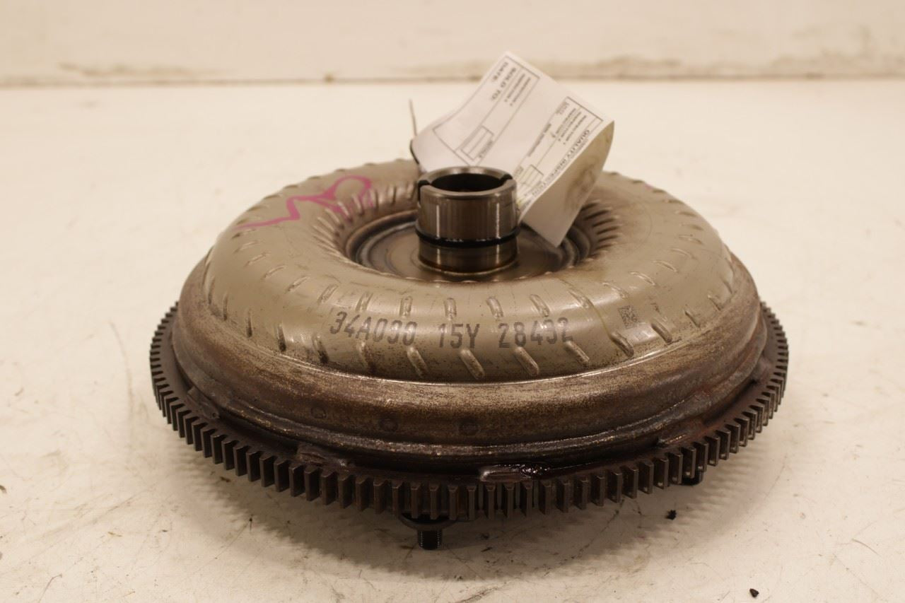 14-17 Volkswagen Passat SE FWD Auto Transmission Torque Converter 09G323571N OEM - Alshned Auto Parts