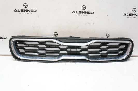 2012-2013 Kia Soul Front Upper Grill 863502K500 OEM - Alshned Auto Parts