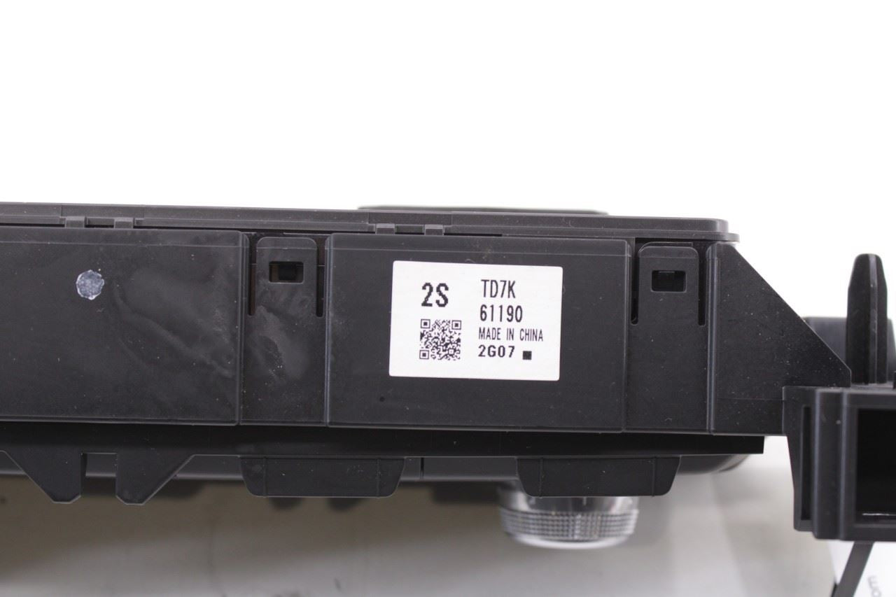 22-23 Mazda CX-9 Grand Touring Dash AC Heater Climate Control Panel TD7K-61-190 - Alshned Auto Parts