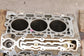 2017-23 GMC Acadia SLT-1 3.6L Engine Cylinder Block VIN S 8th digit opt LGX 104K - Alshned Auto Parts