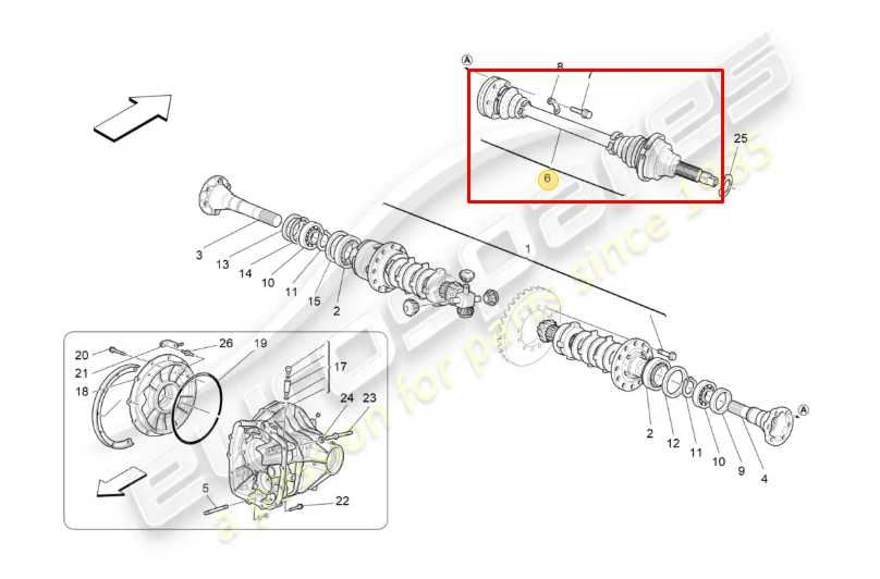 2017-2021 Maserati Ghibli RWD Rear Left Side CV Axle Drive Half Shaft 670035262 - Alshned Auto Parts