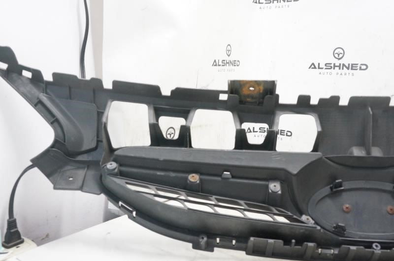 2012-2014 Hyundai Accent Front Bumper Upper Radiator Grille 86351-1R010 OEM - Alshned Auto Parts