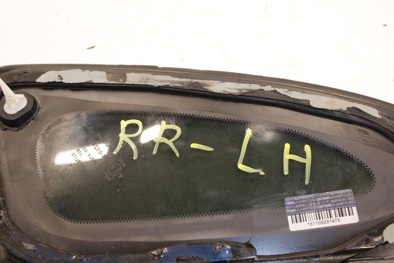 20-25 Mazda CX-30 2.5 S Rear Left Side Quarter Window Glass DGJ1-63-950A *ReaD* - Alshned Auto Parts