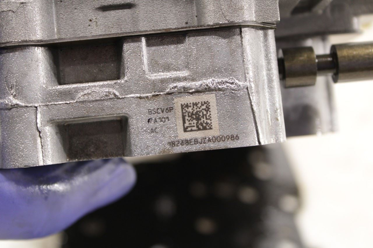 2018-22 Ford Ecosport 1L FWD 6-Spd Auto Transmission Valve Body 34K CV6Z-7A100-B - Alshned Auto Parts