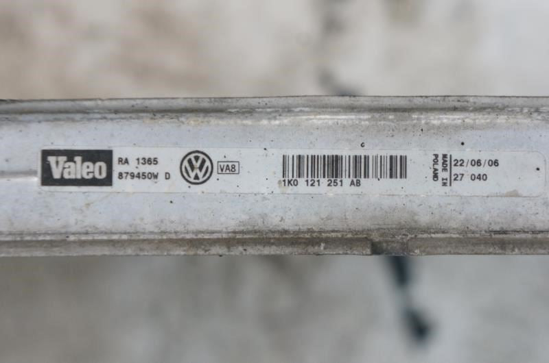 2006-2009 Volkswagen Golf GTI 2.0L Engine Cooling Radiator 1K0121251AB OEM8