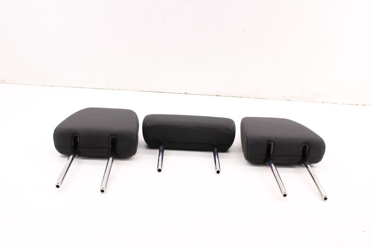 2022-24 Chevrolet Silverado LT-L Rear RH LH and Center 2nd Row Seat Headrest Set - Alshned Auto Parts